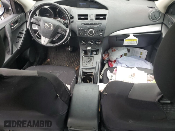 2012 Mazda 3 i Touring z VIN JM1BL1V77C1671336, wystawiony jako Copart lot #56644105 z przebiegiem 166 382 mil mil oraz Szkoda całkowita • Salvage title. Historia ofert i sprzedaży dostępna na DreamBid. Obrazek 8.