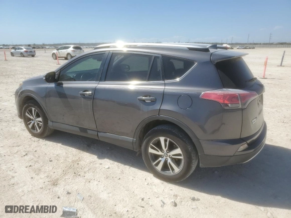 2017 Toyota RAV4 XLE with VIN JTMWFREV8HJ709301, listed as a Copart auction lot 48568835 with 137,196 mi miles and Salvage Title. Bid and sale history available at carsss.com. Image 2.