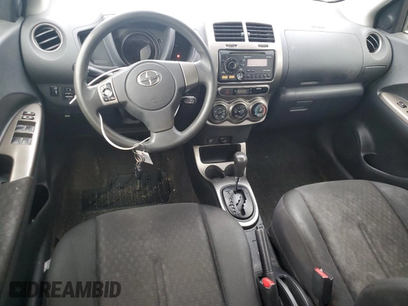 2013 Scion xD with VIN JTKKUPB45D1030786, listed as a Copart auction lot 61447075 with 111,068 mi miles and Salvage title. Bid and sale history available at DreamBid. Image 8.