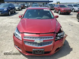 2013 Chevrolet Malibu LTZ with VIN 1G11H5SA2DU135987, listed as a Copart auction lot 50471505 with 137,231 mi miles and Non Repairable. Bid and sale history available at DreamBid. Image 5.