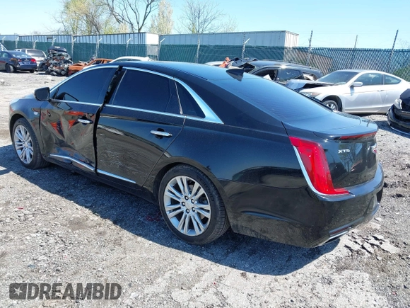 2018 Cadillac XTS Luxury with VIN 2G61M5S39J9161938, listed as a IAAI auction lot 42005882 with 102,335 mi miles. Bid and sale history available at carsss.com. Image 3.