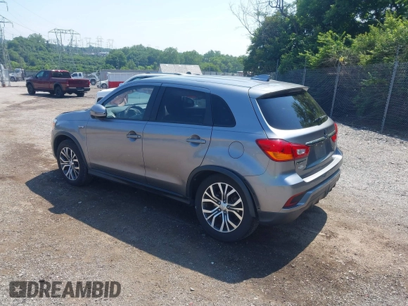 2018 Mitsubishi Outlander ES with VIN JA4AP3AU8JZ006090, listed as a IAAI auction lot 42656423 with 46,228 mi miles and . Bid and sale history available at DreamBid. Image 3.