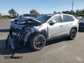 2022 Toyota RAV4 Hybrid SE with VIN JTM16RFV7ND066541, listed as a Copart auction lot 57804595 with Not provided miles and Salvage title. Bid and sale history available at DreamBid. Image 1.