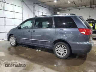 2009 Toyota Sienna XLE with VIN 5TDBK22C89S025731, listed as a Copart auction lot 43915875 with 143,703 mi miles and Salvage Title. Bid and sale history available at DreamBid. Image 2.