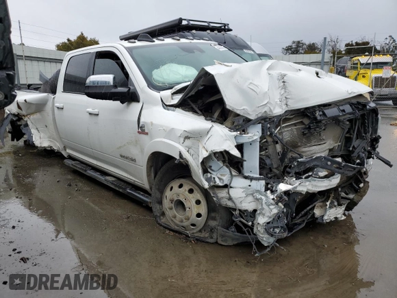2019 Ram 3500 Laramie with VIN 3C63RRJL6KG701566, listed as a Copart auction lot 44209985 with 171,233 mi miles and Salvage Title. Bid and sale history available at carsss.com. Image 4.