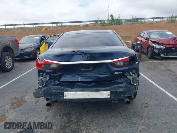 2017 Mazda 6 Sport with VIN JM1GL1U51H1156104, listed as a IAAI auction lot 41769388 with 121,405 mi miles and . Bid and sale history available at DreamBid. Image 17.