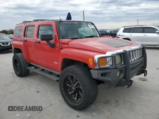 2006 Hummer H3 with VIN 5GTDN136668151694, listed as a Copart auction lot 89074335 with 221,011 mi miles and Clean Title. Bid and sale history available at DreamBid. Image 4.