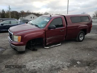 2009 GMC Sierra 1500 Work Truck z VIN 1GTEC14C39Z250140, wystawiony jako Copart lot #80885504 z przebiegiem 177 991 mil mil oraz Szkoda całkowita • Salvage title. Historia ofert i sprzedaży dostępna na DreamBid. Obrazek 1.