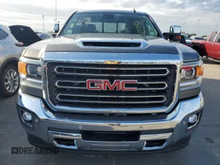 2017 GMC Sierra 2500HD SLT with VIN 1GT12TEY4HF160180, listed as a Copart auction lot 75448554 with 0 mi miles and Non Repairable. Bid and sale history available at carsss.com. Image 5.