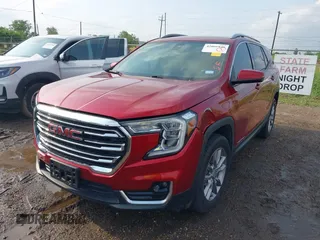2022 GMC Terrain SLT with VIN 3GKALPEV9NL154343, listed as a IAAI auction lot 42066846 with 28,854 mi miles and . Bid and sale history available at DreamBid. Image 6.