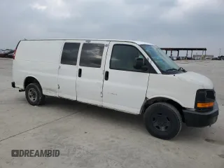 2007 Chevrolet Express Cargo with VIN 1GCGG29V071103833, listed as a Copart auction lot 51615175 with 266,722 mi miles and Clean title. Bid and sale history available at DreamBid. Image 4.