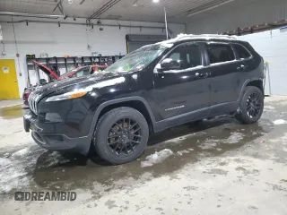 2017 Jeep Cherokee Limited with VIN 1C4PJMDS6HW660373, listed as a Copart auction lot 86953054 with 160,204 mi miles and Salvage Title. Bid and sale history available at carsss.com. Image 1.