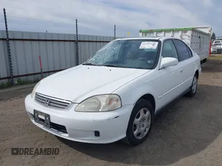 1999 Honda Civic EX z VIN 2HGEJ8648XH526377, wystawiony jako IAAI lot #41517330 z przebiegiem 167 375 mil mil oraz . Historia ofert i sprzedaży dostępna na DreamBid. Obrazek 2.