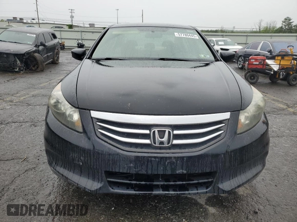 2011 Honda Accord LX with VIN 1HGCP2F34BA010390, listed as a Copart auction lot 57780445 with Not provided miles and Clean title. Bid and sale history available at DreamBid. Image 5.