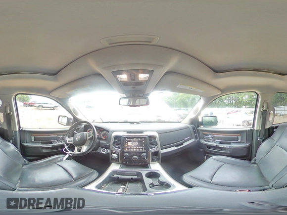 2016 Ram 1500 Laramie z VIN 1C6RR7NT3GS390185, wystawiony jako Copart lot #57874635 z przebiegiem 109 023 mil mil oraz Szkoda całkowita • Salvage title. Historia ofert i sprzedaży dostępna na DreamBid. Obrazek 14.