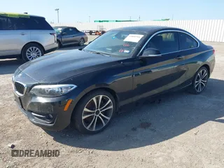 2016 BMW 2 Series 228i with VIN WBA1F5C54GV343752, listed as a IAAI auction lot 42001316 with 95,474 mi miles and . Bid and sale history available at DreamBid. Image 2.