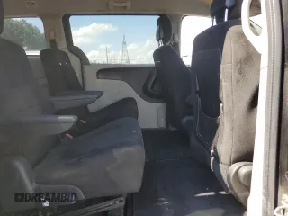2011 Dodge Grand Caravan SXT with VIN 2D4RN4DG0BR692747, listed as a Copart auction lot 53131995 with 267,314 mi miles and Salvage Title. Bid and sale history available at DreamBid. Image 11.