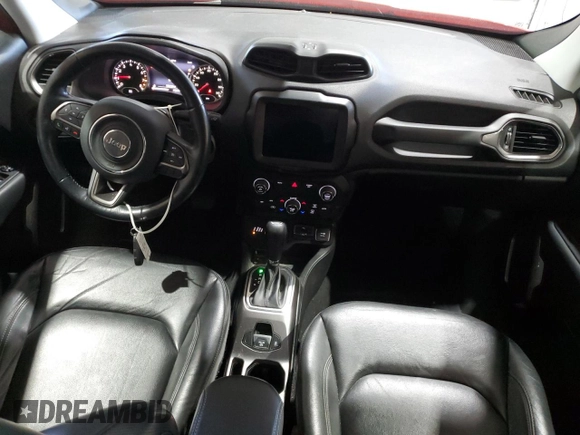 2018 Jeep Renegade Limited z VIN ZACCJBDB8JPG96152, wystawiony jako Copart lot #58306035 z przebiegiem 105 792 mil mil oraz Szkoda całkowita • Salvage title. Historia ofert i sprzedaży dostępna na DreamBid. Obrazek 8.