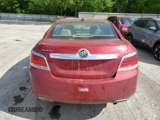2012 Buick LaCrosse Premium 2 with VIN 1G4GF5E37CF341812, listed as a Copart auction lot 57515515 with 92,836 mi miles and Salvage title. Bid and sale history available at DreamBid. Image 6.