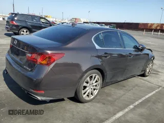 2013 Lexus GS 350 with VIN JTHBE1BL4D5006883, listed as a Copart auction lot 59996275 with 106,780 mi miles and Salvage title. Bid and sale history available at DreamBid. Image 3.