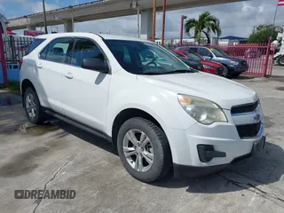 2014 Chevrolet Equinox LS with VIN 2GNFLEEK0E6162922, listed as a IAAI auction lot 41930624 with 67,578 mi miles and . Bid and sale history available at DreamBid. Image 1.