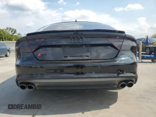 2013 Audi S7 Prestige with VIN WAUW2AFC1DN099008, listed as a Copart auction lot 68858814 with 147,846 mi miles and Clean Title. Bid and sale history available at carsss.com. Image 6.