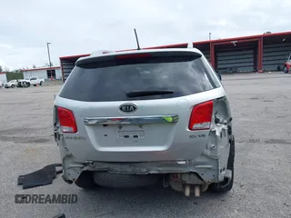 2012 Kia Sorento EX with VIN 5XYKUDA20CG206132, listed as a IAAI auction lot 42018015 with 138,158 mi miles. Bid and sale history available at carsss.com. Image 16.