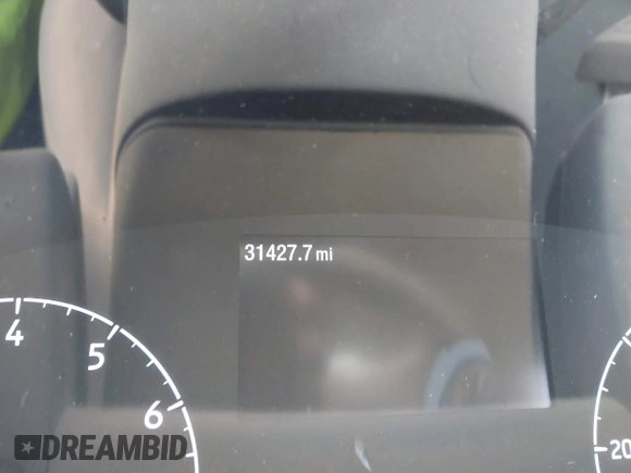 2023 Ford Transit Cargo with VIN 1FTBR2C83PKA71896, listed as a IAAI auction lot 42201228 with 31,427 mi miles and . Bid and sale history available at carsss.com. Image 7.