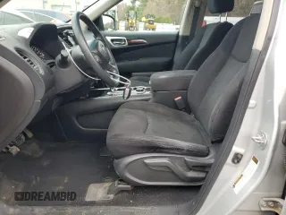 2016 Nissan Pathfinder SV with VIN 5N1AR2MM2GC604513, listed as a Copart auction lot 52271725 with 127,336 mi miles and Clean Title. Bid and sale history available at carsss.com. Image 7.