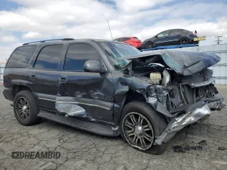 2003 Chevrolet Tahoe LT with VIN 1GNEC13TX3R293907, listed as a Copart auction lot 71849144 with 238,669 mi miles and Salvage Title. Bid and sale history available at carsss.com. Image 4.