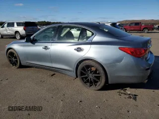 2017 Infiniti Q50 3.0t Signature Edition with VIN JN1EV7ARXHM834121, listed as a Copart auction lot 88704485 with 90,569 mi miles and Clean Title. Bid and sale history available at carsss.com. Image 2.