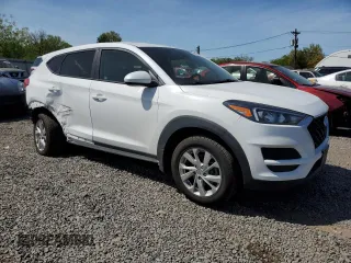 2020 Hyundai Tucson SE z VIN KM8J2CA41LU157465, wystawiony jako Copart lot #54726895 z przebiegiem 59 595 mil mil oraz Szkoda całkowita • Salvage title. Historia ofert i sprzedaży dostępna na DreamBid. Obrazek 4.