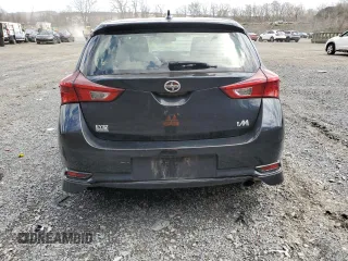 2016 Scion iM with VIN JTNKARJE5GJ521784, listed as a Copart auction lot 53122895 with 144,923 mi miles and Salvage Title. Bid and sale history available at carsss.com. Image 6.