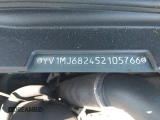 2005 Volvo V50 с VIN YV1MJ682452105766, выставлен на аукционе IAAI как лот 42301672 с пробегом 209 256 миль миль и . История ставок и продаж доступна на DreamBid. Изображение 9.