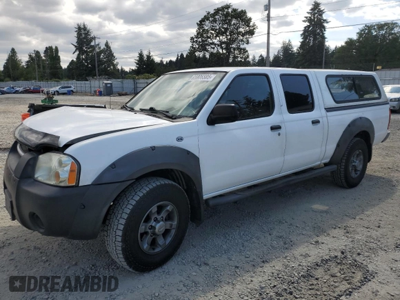 2003 Nissan Frontier XE with VIN 1N6ED29X13C419979, listed as a Copart auction lot 65806585 with 167,535 mi miles and Salvage title. Bid and sale history available at DreamBid. Image 1.