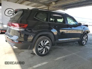 2025 Volkswagen Atlas SE z VIN 1V2WR2CA7SC519675, wystawiony jako Copart lot #55693255 z przebiegiem 3 869 mil mil oraz Czysty tytuł • Clean title. Historia ofert i sprzedaży dostępna na DreamBid. Obrazek 3.