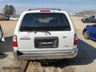 2001 Toyota 4Runner SR5 with VIN JT3GN86RX10183658, listed as a Copart auction lot 46708525 with 248,329 mi miles and Salvage Title. Bid and sale history available at carsss.com. Image 6.
