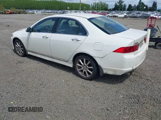 2006 Acura TSX Navi with VIN JH4CL96906C022505, listed as a IAAI auction lot 42128433 with 267,994 mi miles. Bid and sale history available at carsss.com. Image 3.