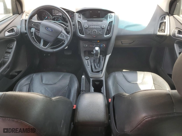 2015 Ford Focus SE with VIN 1FADP3K2XFL358166, listed as a Copart auction lot 54105445 with 104,091 mi miles and Clean Title. Bid and sale history available at carsss.com. Image 8.