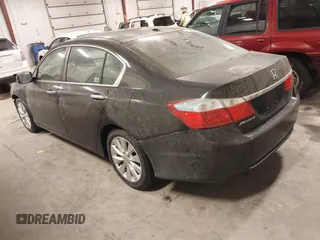 2014 Honda Accord EX-L with VIN 1HGCR2F84EA172143, listed as a IAAI auction lot 41801684 with 180,241 mi miles and . Bid and sale history available at carsss.com. Image 3.
