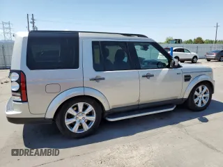 2015 Land Rover LR4 HSE with VIN SALAG2V6XFA744841, listed as a Copart auction lot 61639505 with 77,218 mi miles and Salvage title. Bid and sale history available at DreamBid. Image 3.