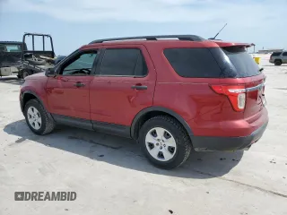 2014 Ford Explorer with VIN 1FM5K7B8XEGB22676, listed as a Copart auction lot 52720025 with Not provided miles and Salvage title. Bid and sale history available at DreamBid. Image 2.