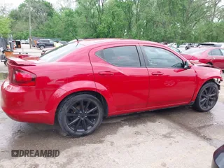 2013 Dodge Avenger SXT with VIN 1C3CDZCB6DN620092, listed as a IAAI auction lot 42119548 with 69,028 mi miles and . Bid and sale history available at DreamBid. Image 14.