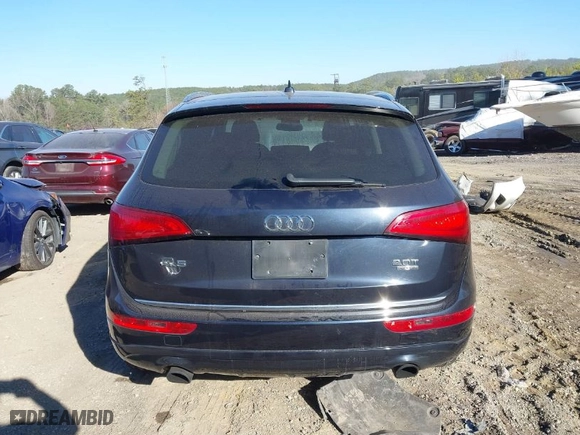 2016 Audi Q5 Premium with VIN WA1C2AFP8GA046420, listed as a IAAI auction lot 41654782 with 93,534 mi miles. Bid and sale history available at carsss.com. Image 16.