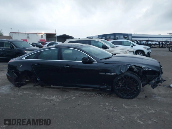 2017 Jaguar XJ with VIN SAJWA1CE7HMW06762, listed as a IAAI auction lot 41739746 with 79,541 mi miles and . Bid and sale history available at DreamBid. Image 13.