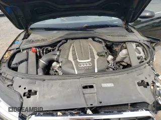 2017 Audi A8 Sport z VIN WAU43AFD4HN007229, wystawiony jako Copart lot #56946985 z przebiegiem Nie podano mil oraz Tytuł czysty. Historia ofert i sprzedaży dostępna na DreamBid. Obrazek 11.