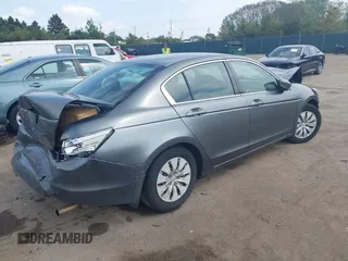 2008 Honda Accord LX z VIN JHMCP26328C036268, wystawiony jako IAAI lot #42275750 z przebiegiem 247 520 mil mil oraz . Historia ofert i sprzedaży dostępna na DreamBid. Obrazek 4.