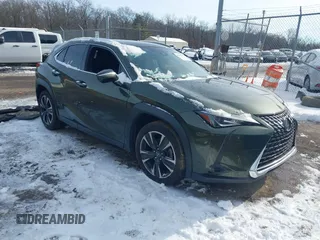2021 Lexus UX with VIN JTHX3JBH9M2040066, listed as a IAAI auction lot 41256663 with 48,638 mi miles. Bid and sale history available at carsss.com. Image 1.