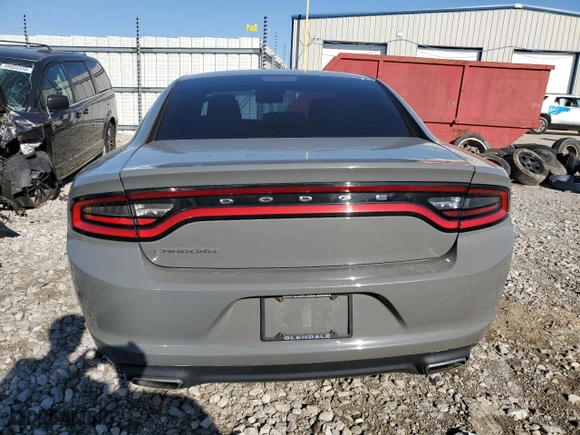 2017 Dodge Charger SE with VIN 2C3CDXBG6HH559505, listed as a Copart auction lot 50546245 with 116,903 mi miles and Salvage Title. Bid and sale history available at carsss.com. Image 6.