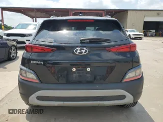 2023 Hyundai Kona SEL with VIN KM8K62AB0PU975647, listed as a Copart auction lot 53509955 with 64,852 mi miles and Clean Title. Bid and sale history available at DreamBid. Image 6.